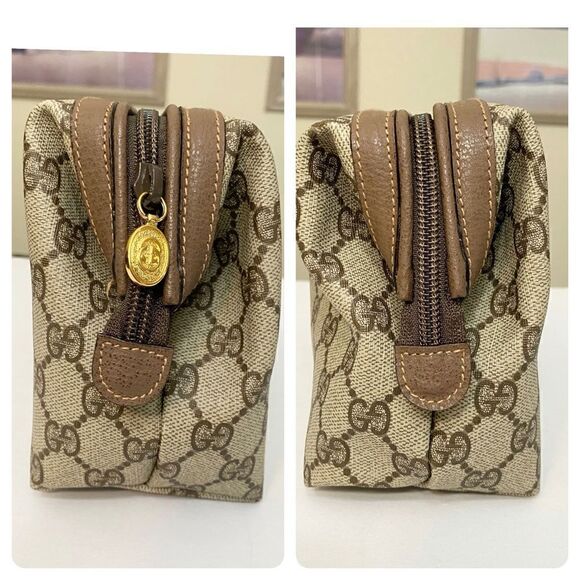 GUCCI GG Pvc Leather Clutch Bag 💼 - Picture 6 of 13